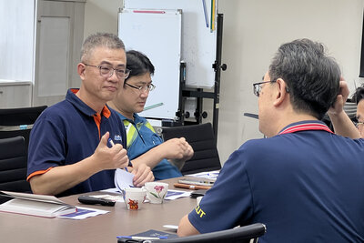 115.07.13萬潤科技來訪討論科技人才培育及產學合作事宜圖片