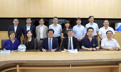 114.08.27 Panasonic董事長黃政成蒞校拜會校長與本院院長圖片